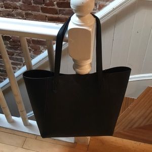 Black lap top bag